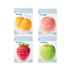 【まとめ買いでお得】くちどけフローズン 4種×1袋アソートセット