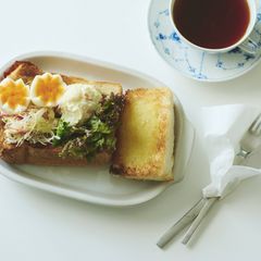 喫茶風モーニング≪Qummy便りコラボ≫Qummy