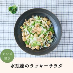 2026年水瓶座のLUCKY SALAD