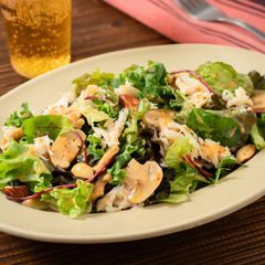 ハニーマスタード風！マッシュルームのサラダ