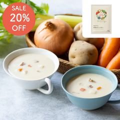 【SALE】Qummy あさりと野菜のチャウダー 250g (1～2人前)｜キユーピー