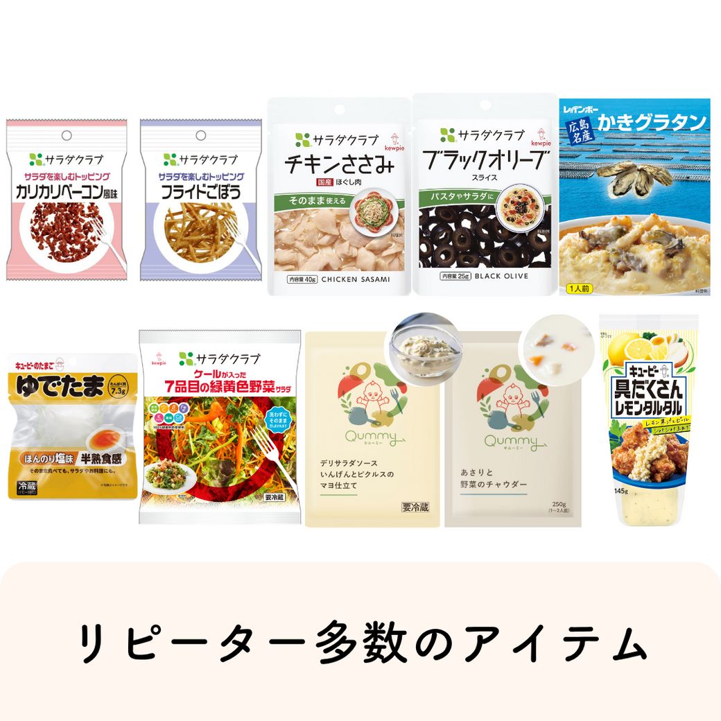 リピーター売れ筋10選セット