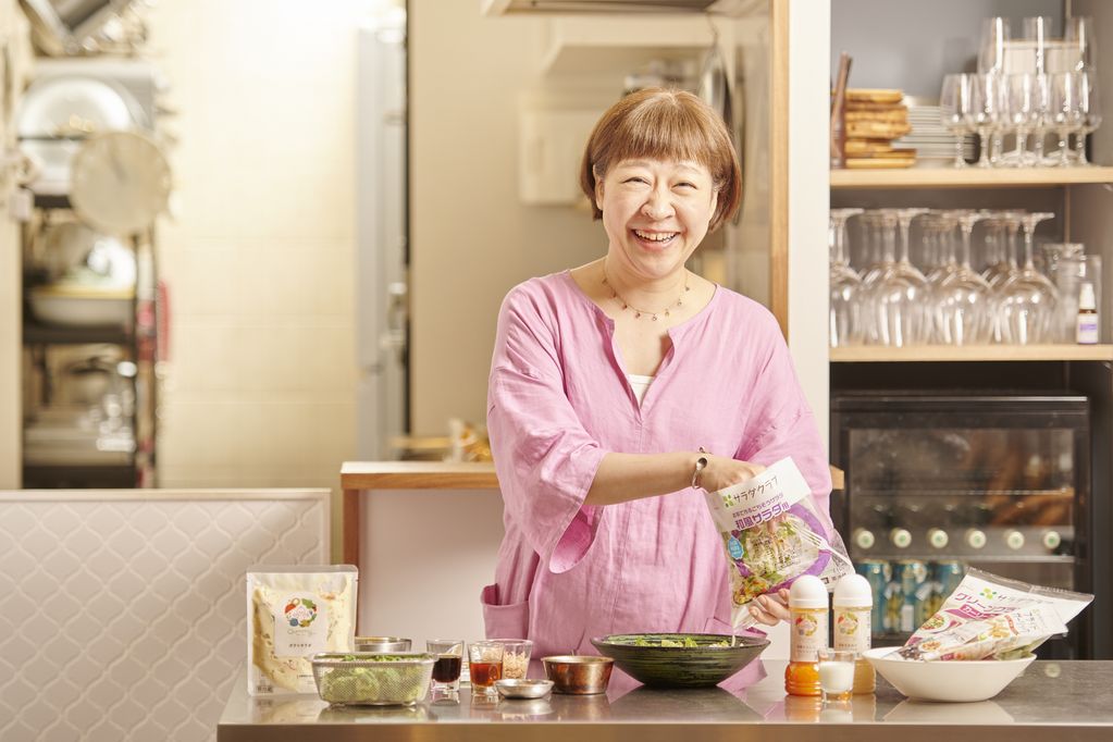 人気料理家スヌ子さん直伝! 楽ワザでおいしい野菜の食卓7日間