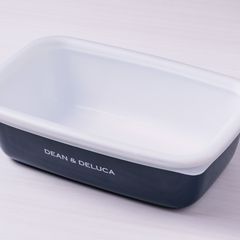 DEAN＆DELUCAホーローコンテナー　チャコールグレーB2