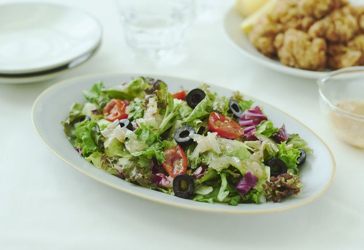 さっぱりイタリアン風サラダ