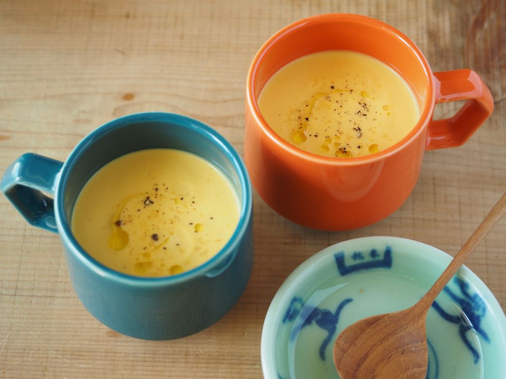 【簡単でおすすめ。冷製スープのレシピ】まとめて作って楽ちん!一人暮らしでも栄養もしっかり!