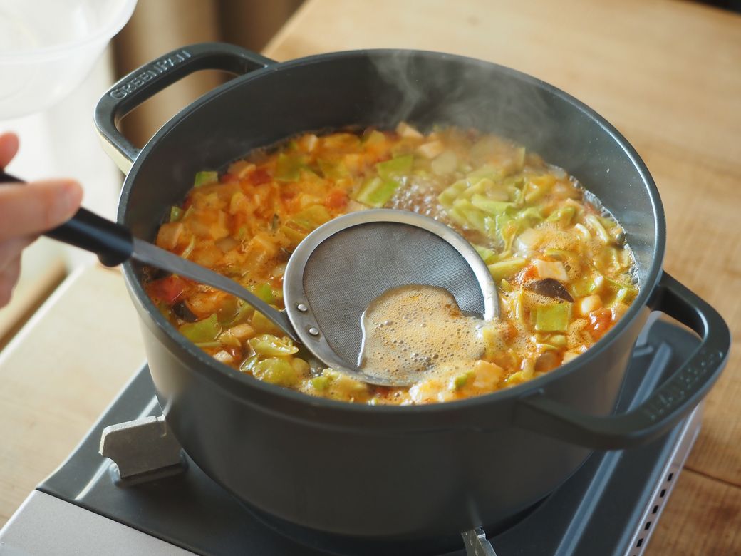 【簡単でおすすめ。冷製スープのレシピ】まとめて作って楽ちん!一人暮らしでも栄養もしっかり!