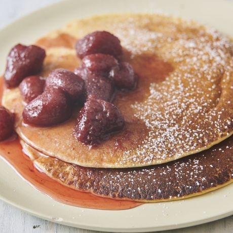 プラントベースパンケーキのレシピ