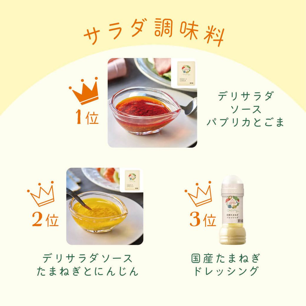 Qummyの人気商品は? カテゴリー別TOP3を大発表!