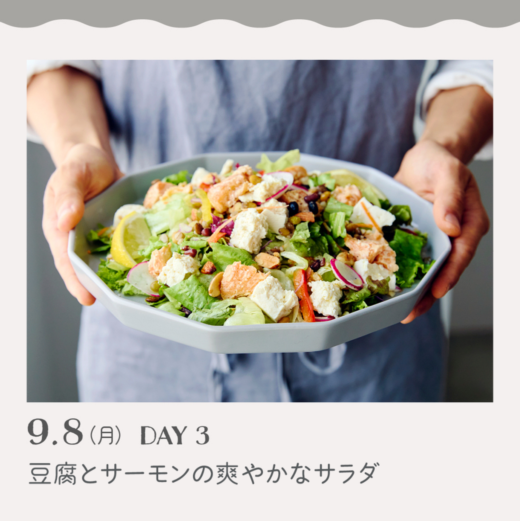 VEGE WEEK “おいしい”で整える、1週間の健やかサラダ