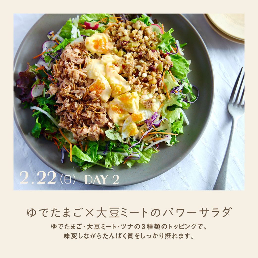 VEGE WEEK 美容家・君島十和子さんの食卓を再現！“内からキレイを育む”7days彩りサラダ