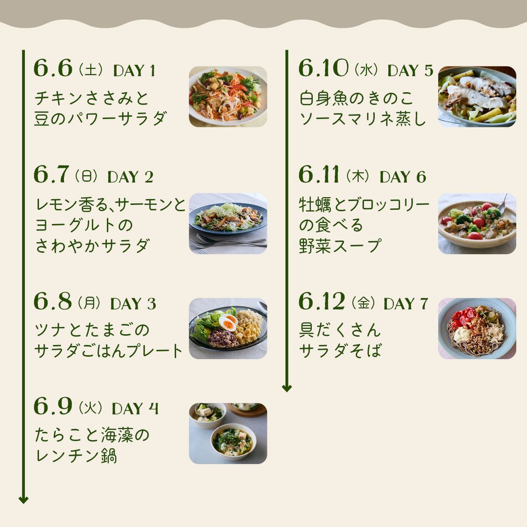 【25日発売】VEGE WEEK 忙しくても栄養をあきらめない！堀井美香さんの「時短ベジごはん」