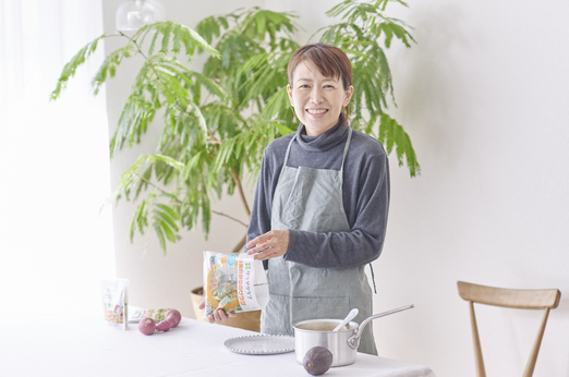 村山由紀子さんが教えてくれる、おしゃれな野菜レシピ