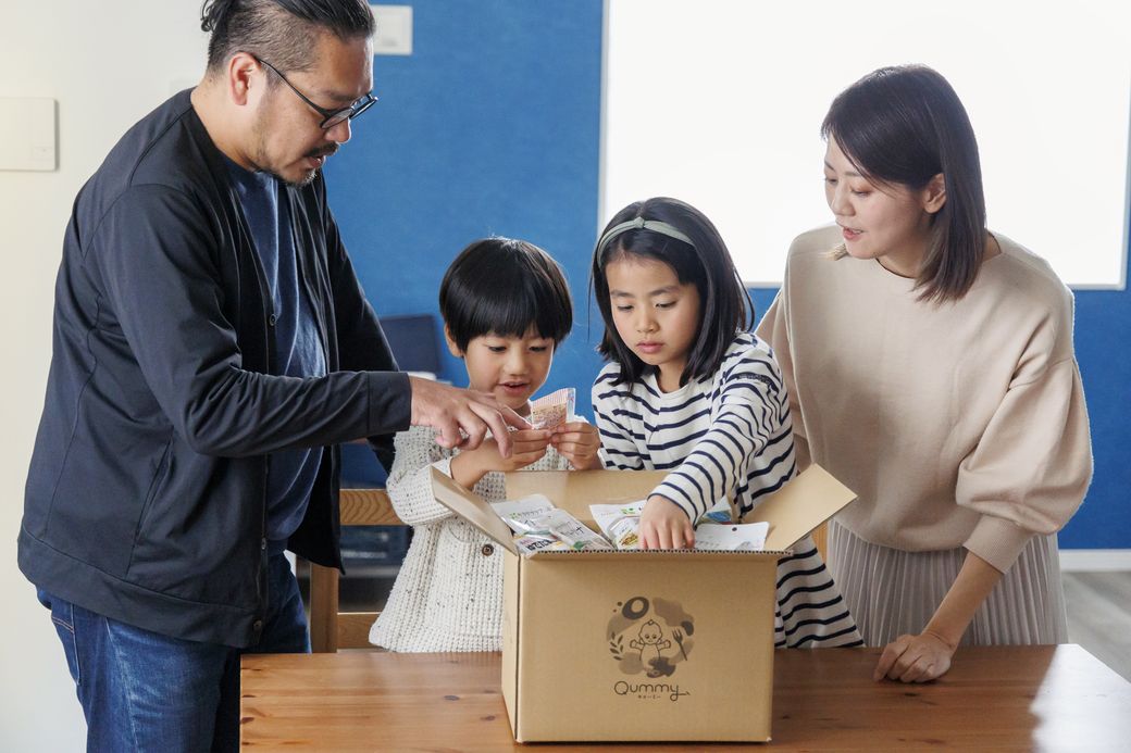 子どもが笑顔だと親もうれしい！ 家族で楽しむ『カスタマイズサラダ』