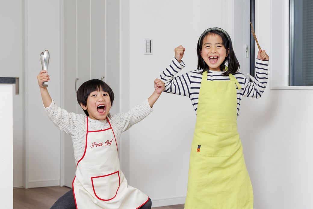 子どもが笑顔だと親もうれしい! 家族で楽しむ『カスタマイズサラダ』