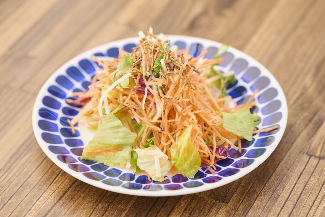 【食感を楽しむ サラダレシピ】サラダで噛む力を育てよう!