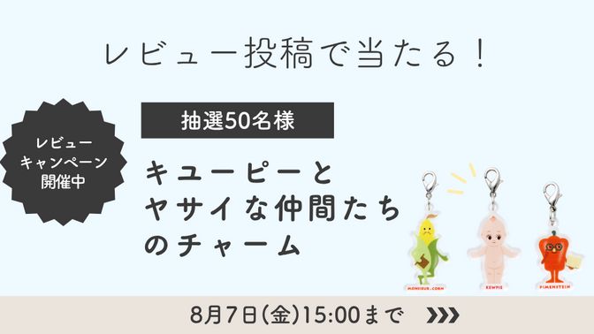 レビューキャンペーン