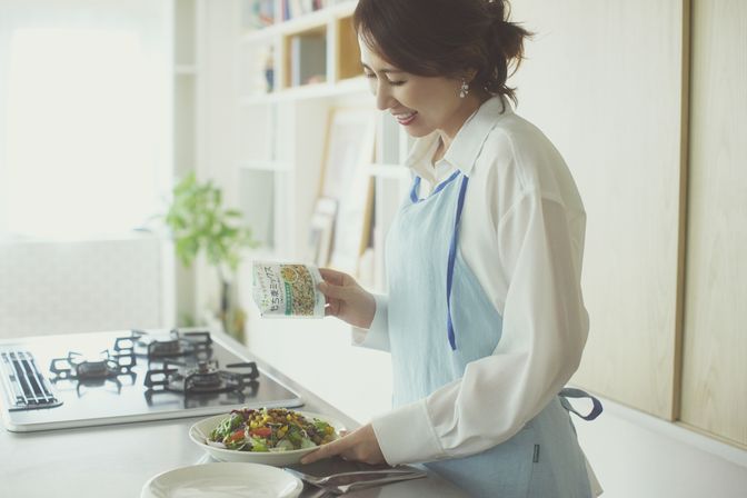 「バランスは意識しつつ調理はレンジのみ」 堀井美香さんがたどり着いた、頑張りすぎない“ご自愛”食生活