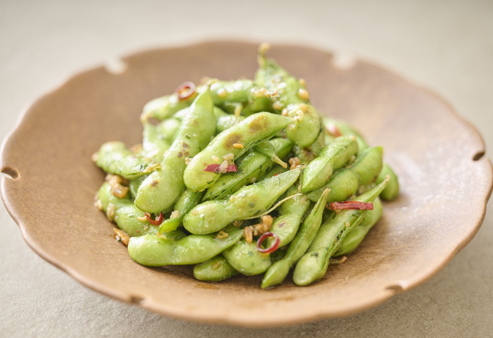 枝豆ペペロンチーノ | Qummy（キユーミー）