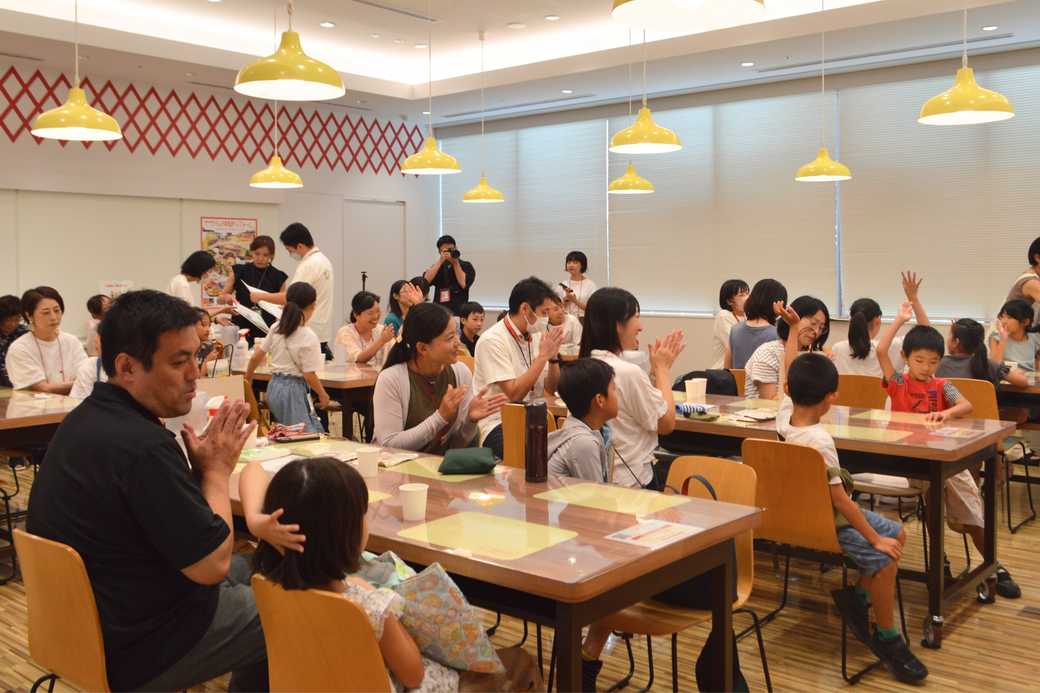 イベントレポート:自由研究にもおすすめ!「わたしのサラダ」をみつけよう