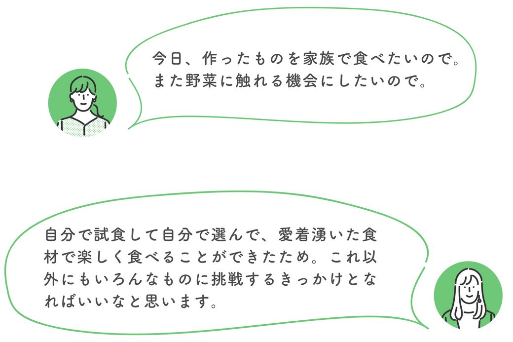 イベントレポート：自由研究にもおすすめ！「わたしのサラダ」をみつけよう