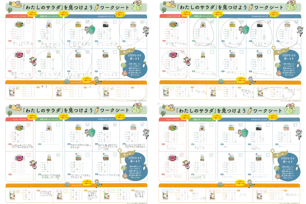 イベントレポート:自由研究にもおすすめ!「わたしのサラダ」をみつけよう