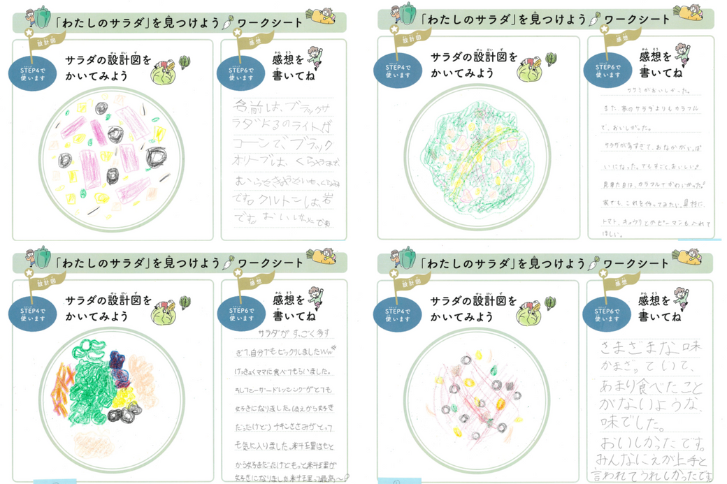 イベントレポート:自由研究にもおすすめ!「わたしのサラダ」をみつけよう