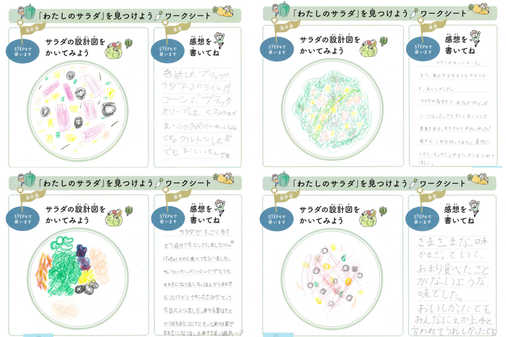 イベントレポート：自由研究にもおすすめ！「わたしのサラダ」をみつけよう