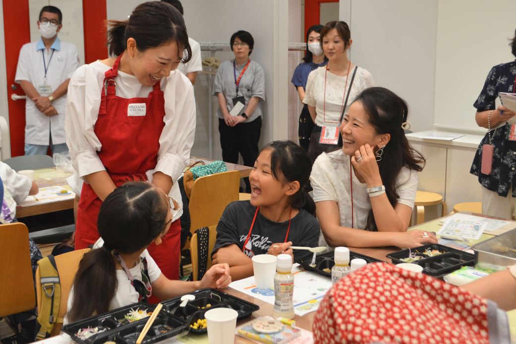 イベントレポート:自由研究にもおすすめ!「わたしのサラダ」をみつけよう