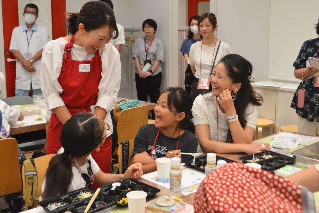 イベントレポート：自由研究にもおすすめ！「わたしのサラダ」をみつけよう