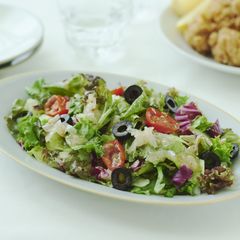 さっぱりイタリアン風サラダ～料理研究家 長田知恵さん考案～≪Qummy便りコラボ≫Qummy