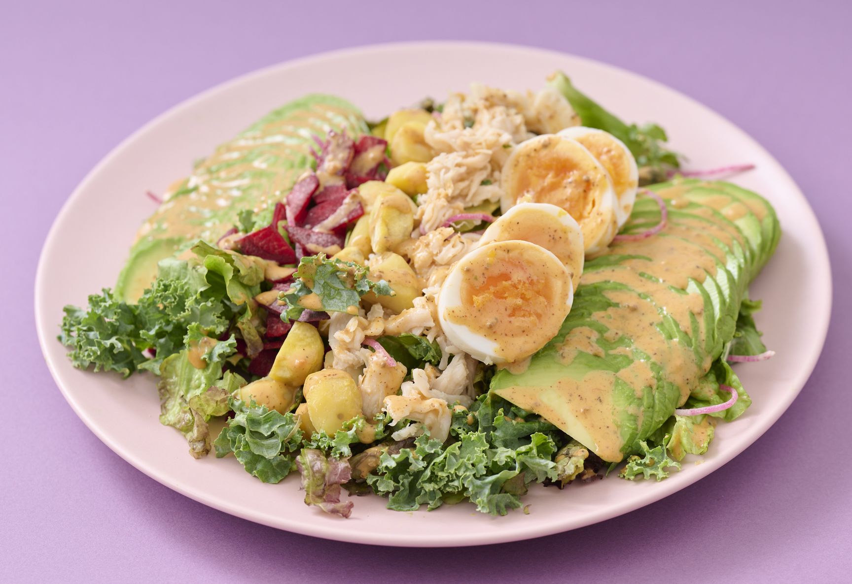栗のコブサラダ