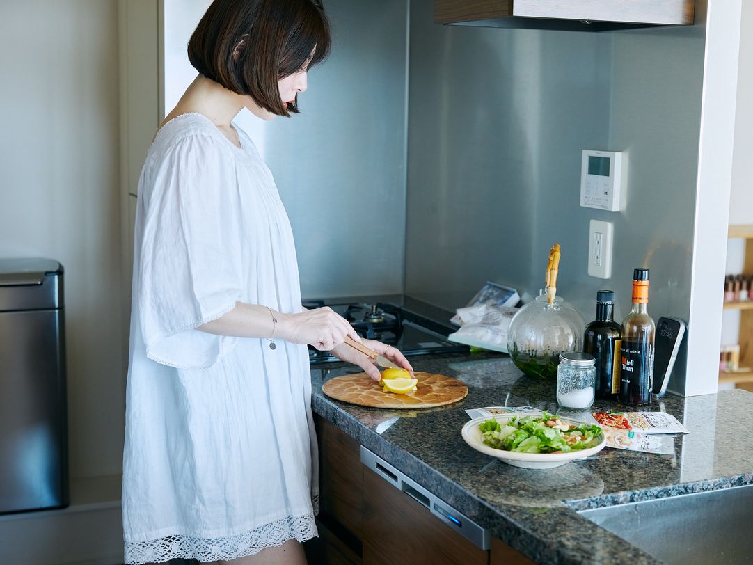 ヘアメイク松田未来さんの1日の食事日記【Qummyで5,000円以上ショッピングしてみた】