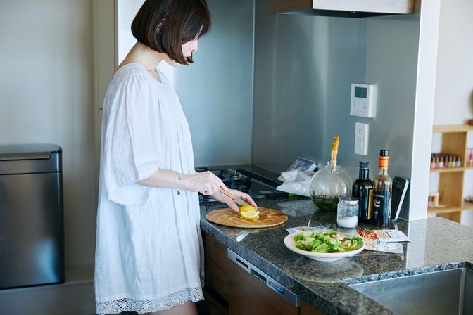 ヘアメイク松田未来さんの1日の食事日記【Qummyで5,000円以上ショッピングしてみた】