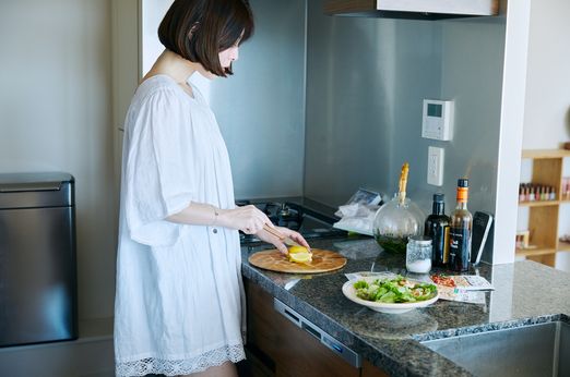 ヘアメイク松田未来さんの1日の食事日記【Qummyで5,000円以上ショッピングしてみた】