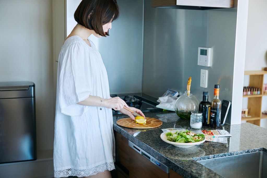 ヘアメイク松田未来さんの1日の食事日記【Qummyで5,000円以上ショッピングしてみた】