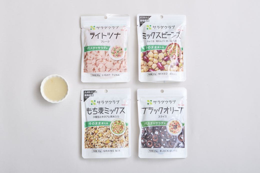 混ぜるだけ、あえるだけ! 5分以内にできる簡単サラダ