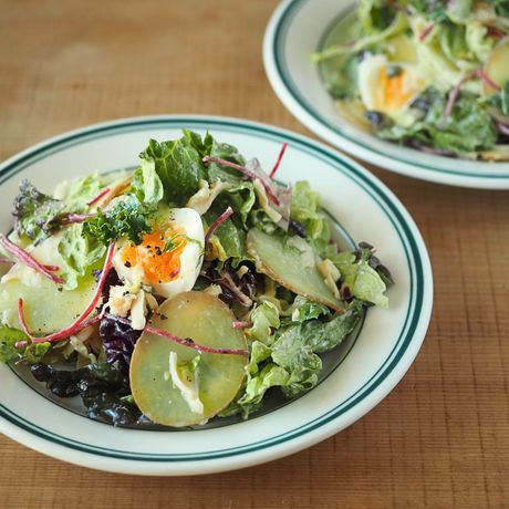 新じゃがと彩り野菜のシャキシャキサラダ