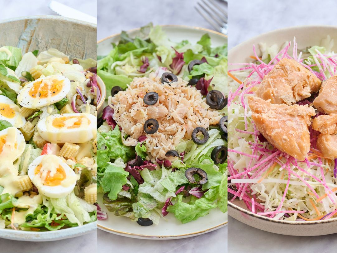 満足できる1食分のサラダ