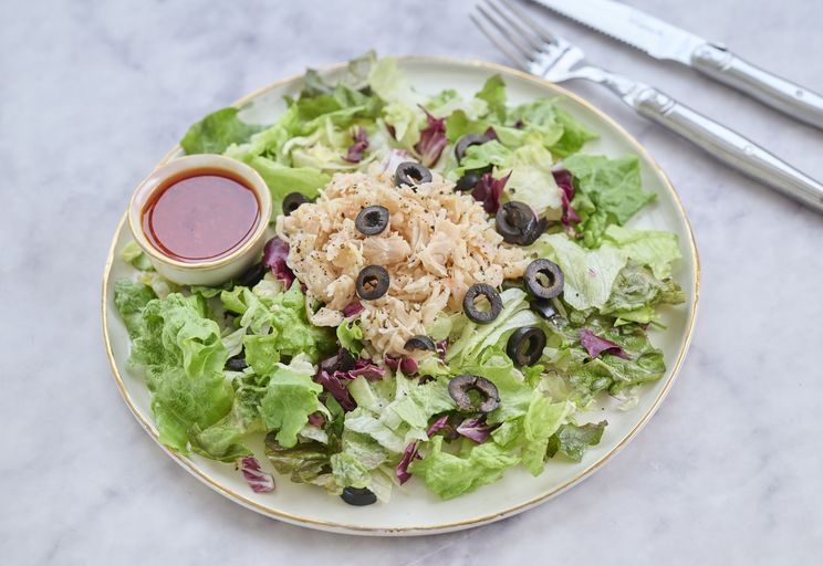 チキンささみで！プロテインチャージサラダ