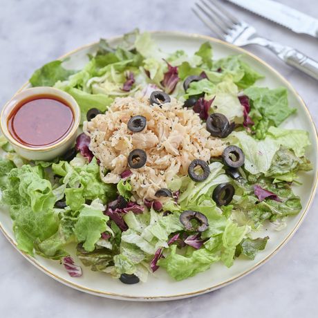 チキンささみで！プロテインチャージサラダ