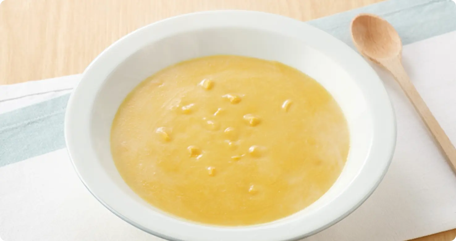 とうもろこしのスープ のイメージ