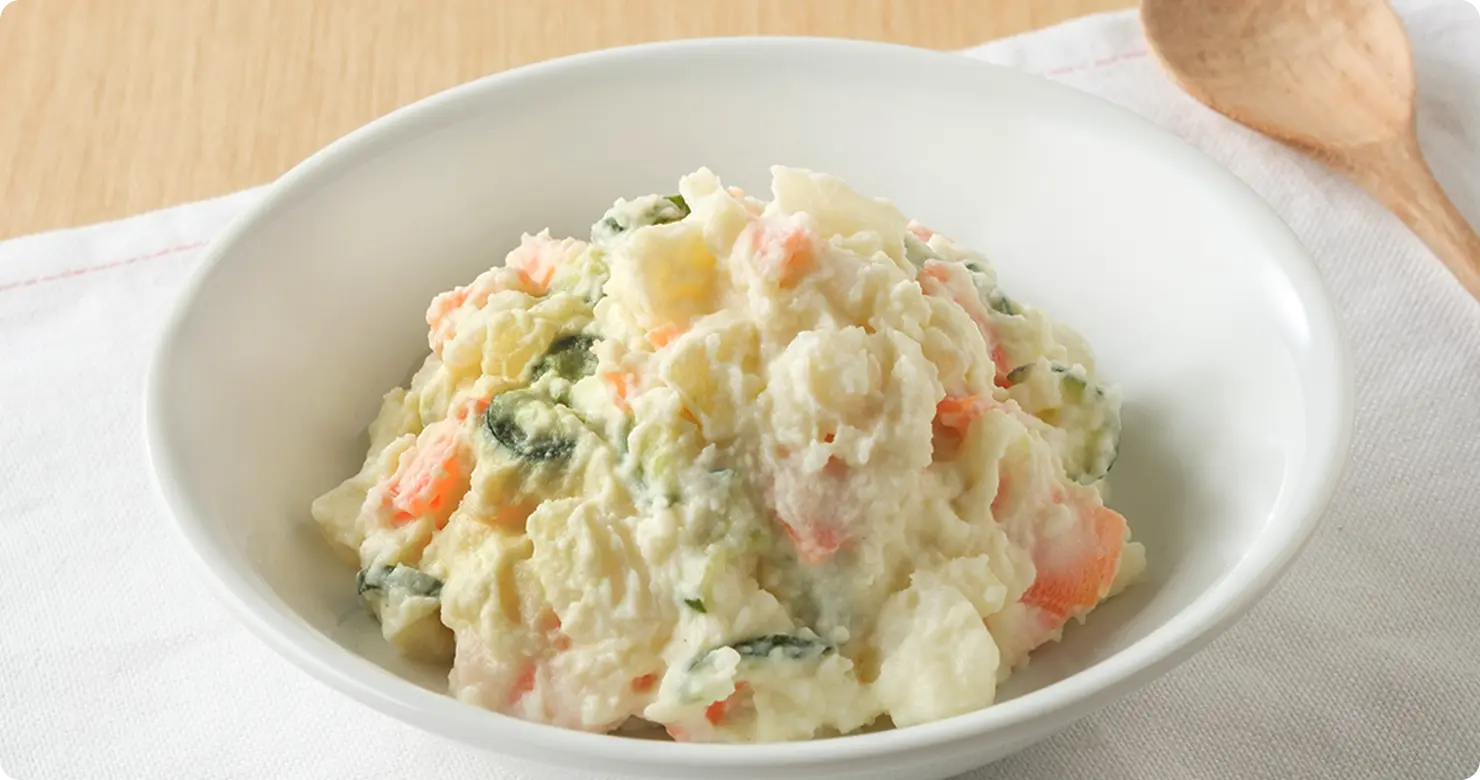 Qummy ポテトサラダ 200g(2~3人前)のイメージ