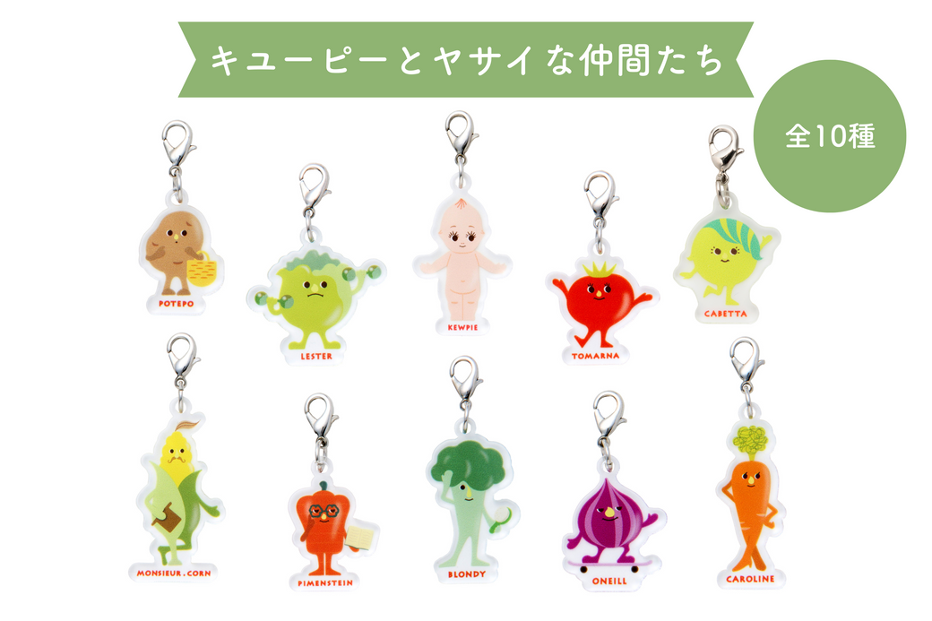 【キャンペーンは終了しました】対象商品のレビュー記入でかわいいチャームをGET!