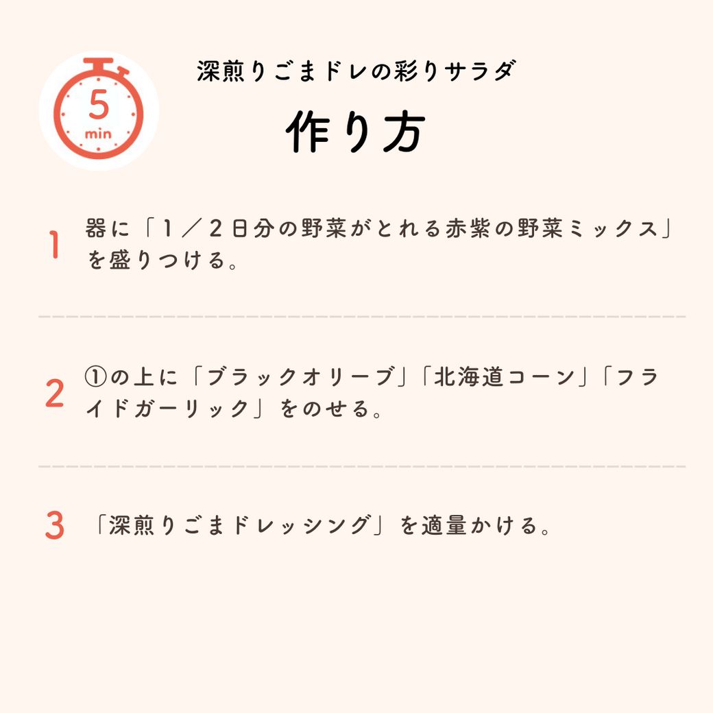1位はどのドレッシング?ドレッシング総選挙上位4つを使ったサラダメニュー