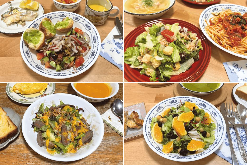 キユーピー社員が参加 VEGE WEEK『世界のサラダを味わう1週間』体験レポート
