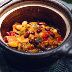 豆と夏野菜のカレー～料理探求家交野亜希子さん考案～≪Qummy便りコラボ≫Qummy