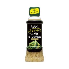 【販売終了】野菜がうまい！ねぎ塩ガーリックだれ 鶏がらだし仕立て300ml｜キユーピー