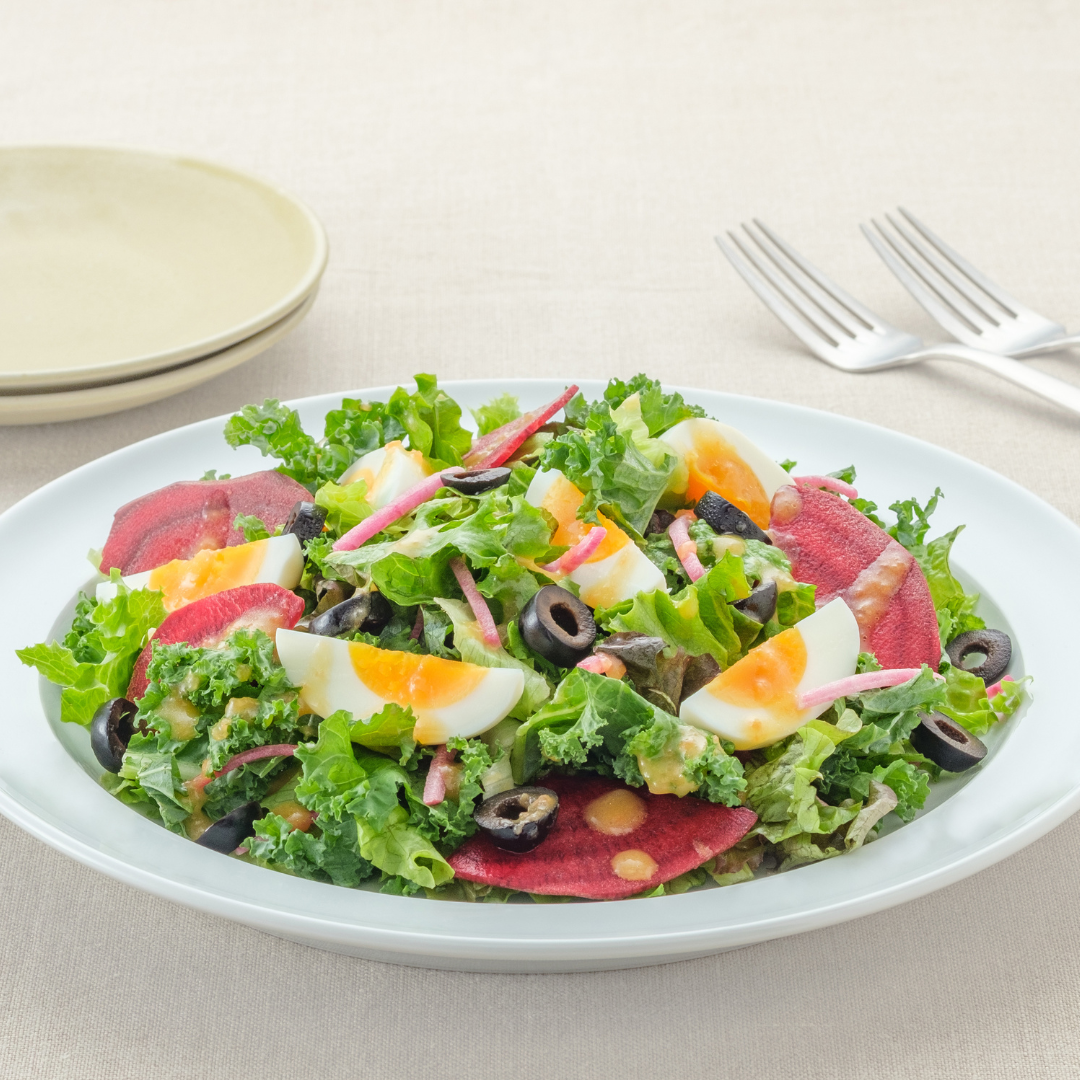 ケールとビーツのグリーンサラダセット(2～3人前) Qummy | Qummy